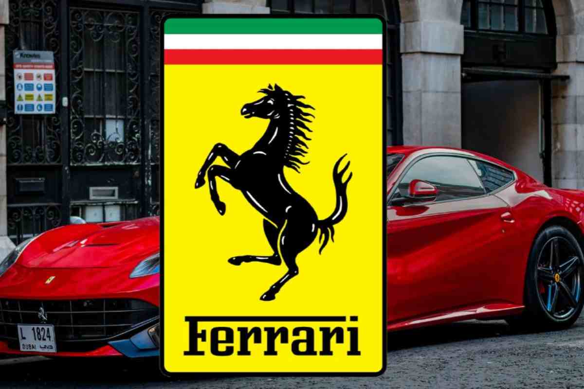 Ferrari disastro pittura bambino