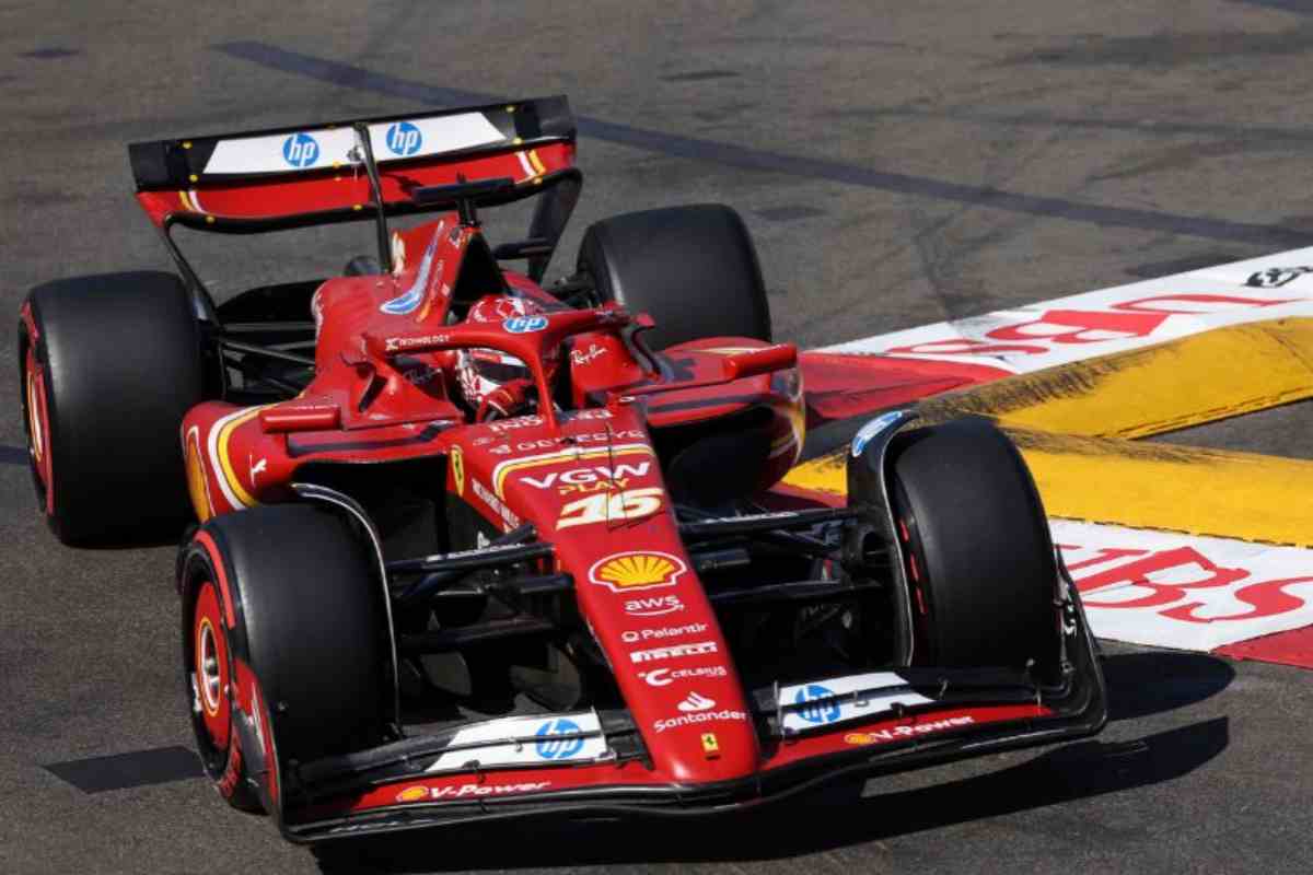 Leclerc record Senna Monaco