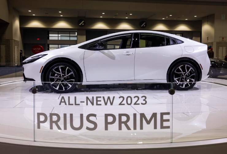 Toyota, la nuova Prius viene sottoposta al richiamo