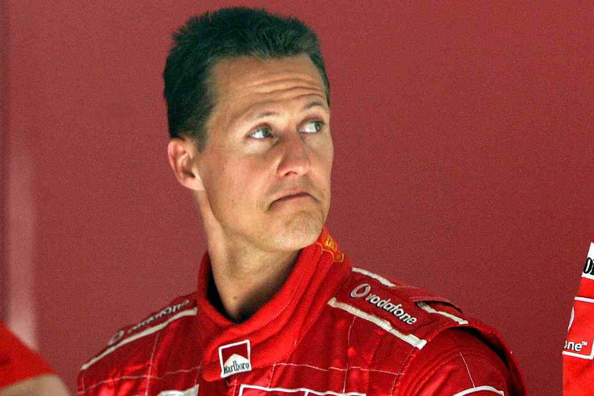 Schumacher riscarcimento intervista giornale