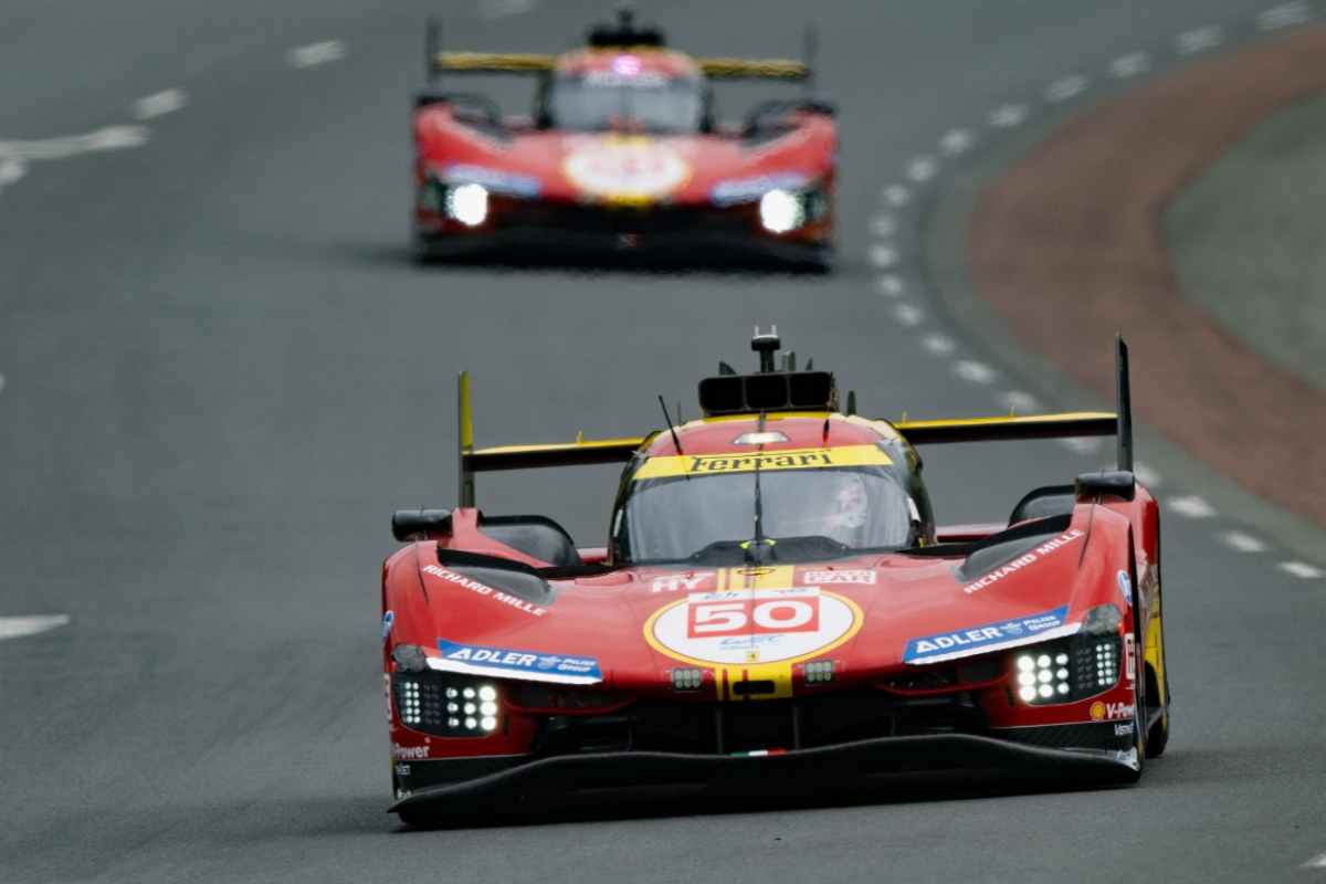 24 ore di Le Mans Ferrari vince ancora