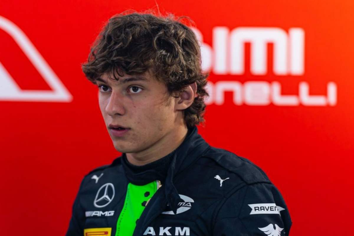 Antonelli F1 Marco intervista