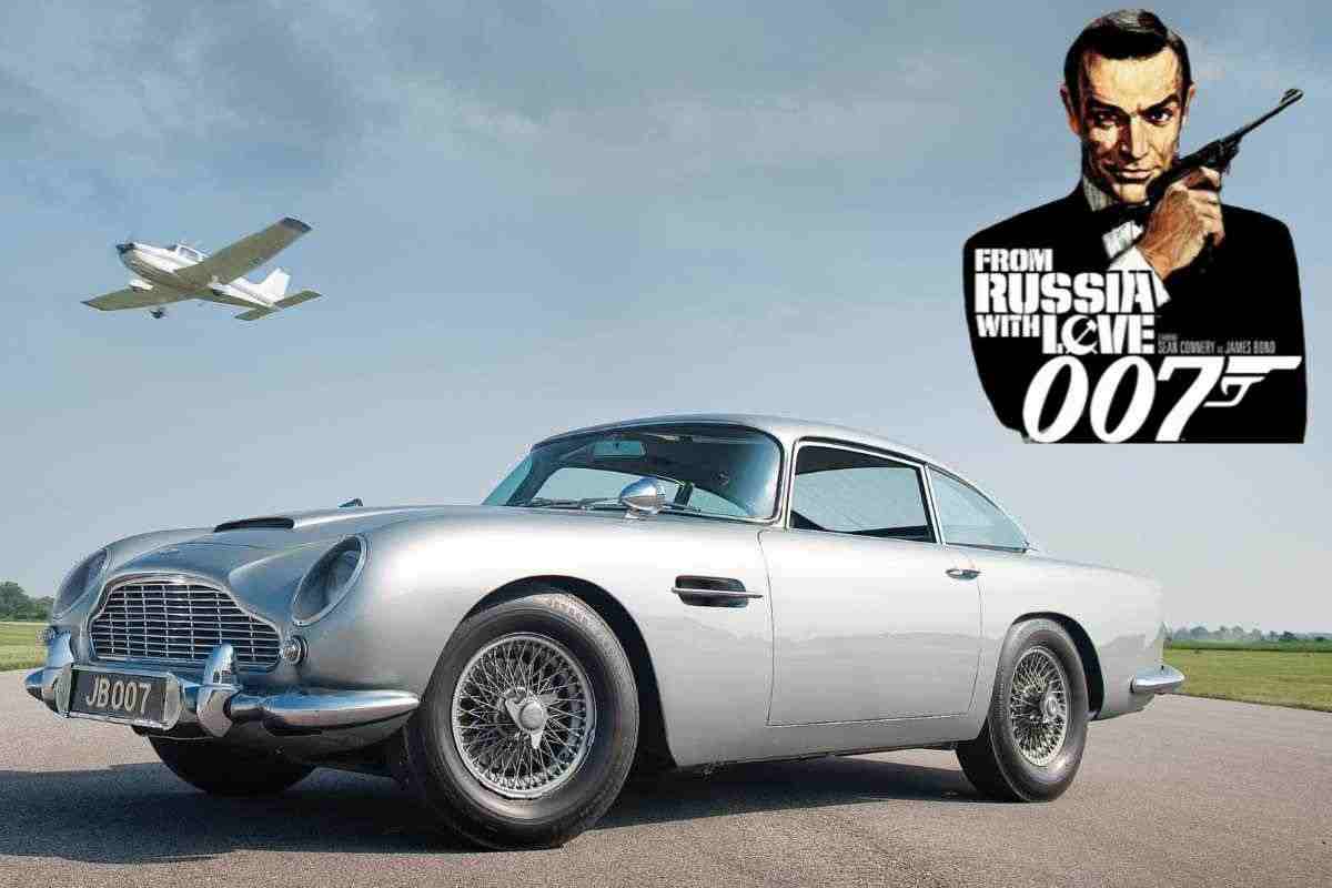 James Bond, altro che Aston Martin: ecco la vettura sportiva che avrebbe dovuto guidare