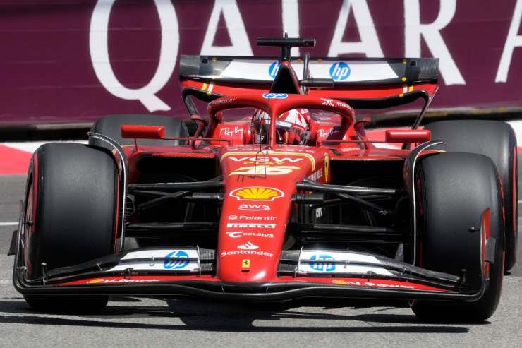 Charles Leclerc Ferrari spera per il Canada