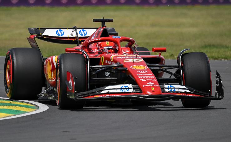 Charles Leclerc Chandhok strategia