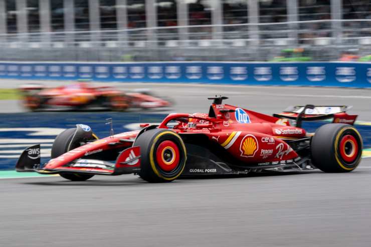 Charles Leclerc Barcellona aggiornamenti