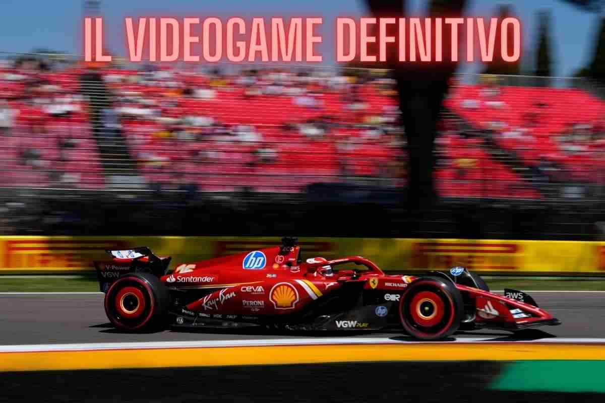 F1, il nuovo videogame è spaziale