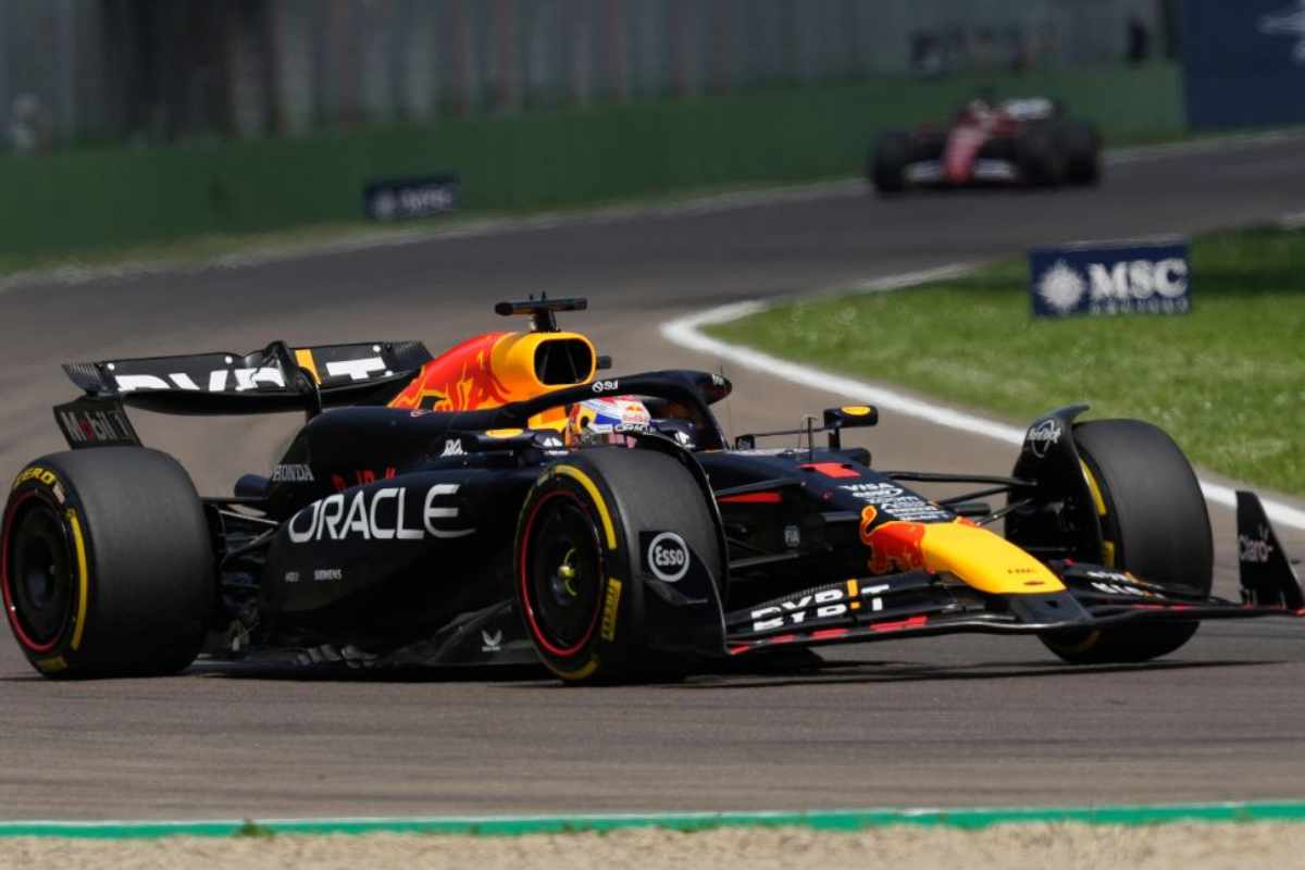 F1 Max Verstappen accusa risposta