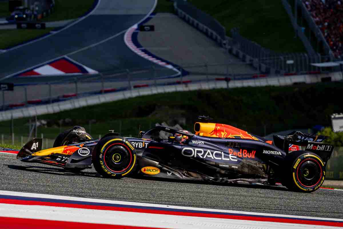 F1 Max Verstappen vince la Sprint Race