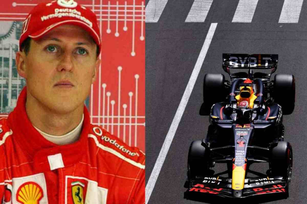 F1 Michael Schumacher Red Bull statistica