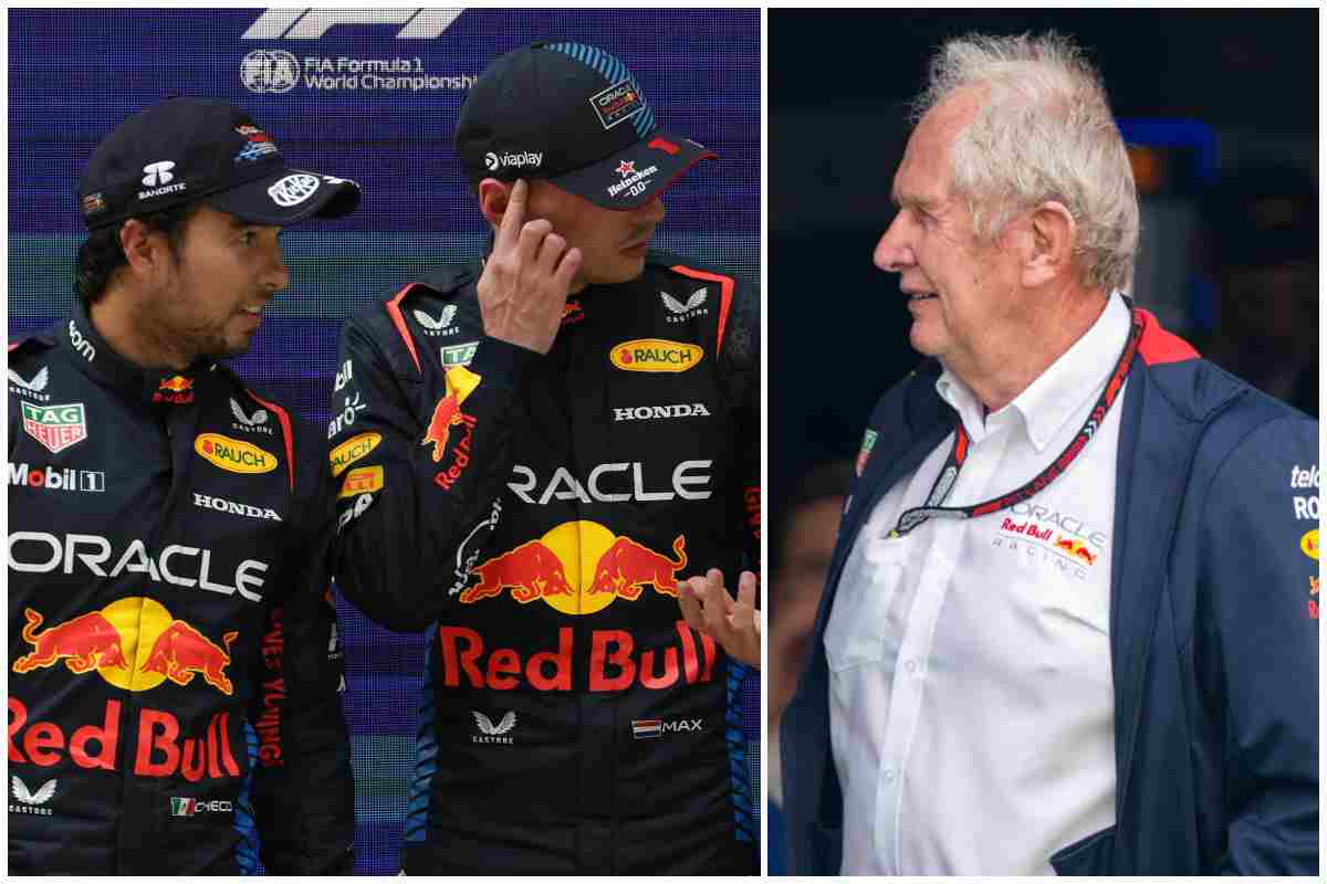 Helmut Marko lascia i piloti della Red Bull a bocca aperta: sentite cosa ha detto stavolta