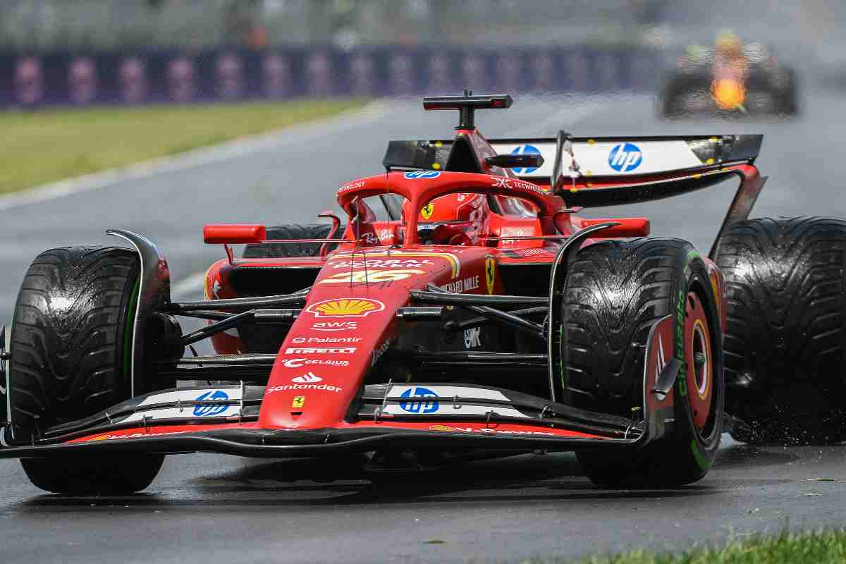 Ferrari Leclerc motore