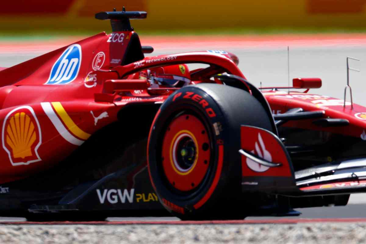Ferrari, il dato è drammatico: per Leclerc c'è quasi da piangere