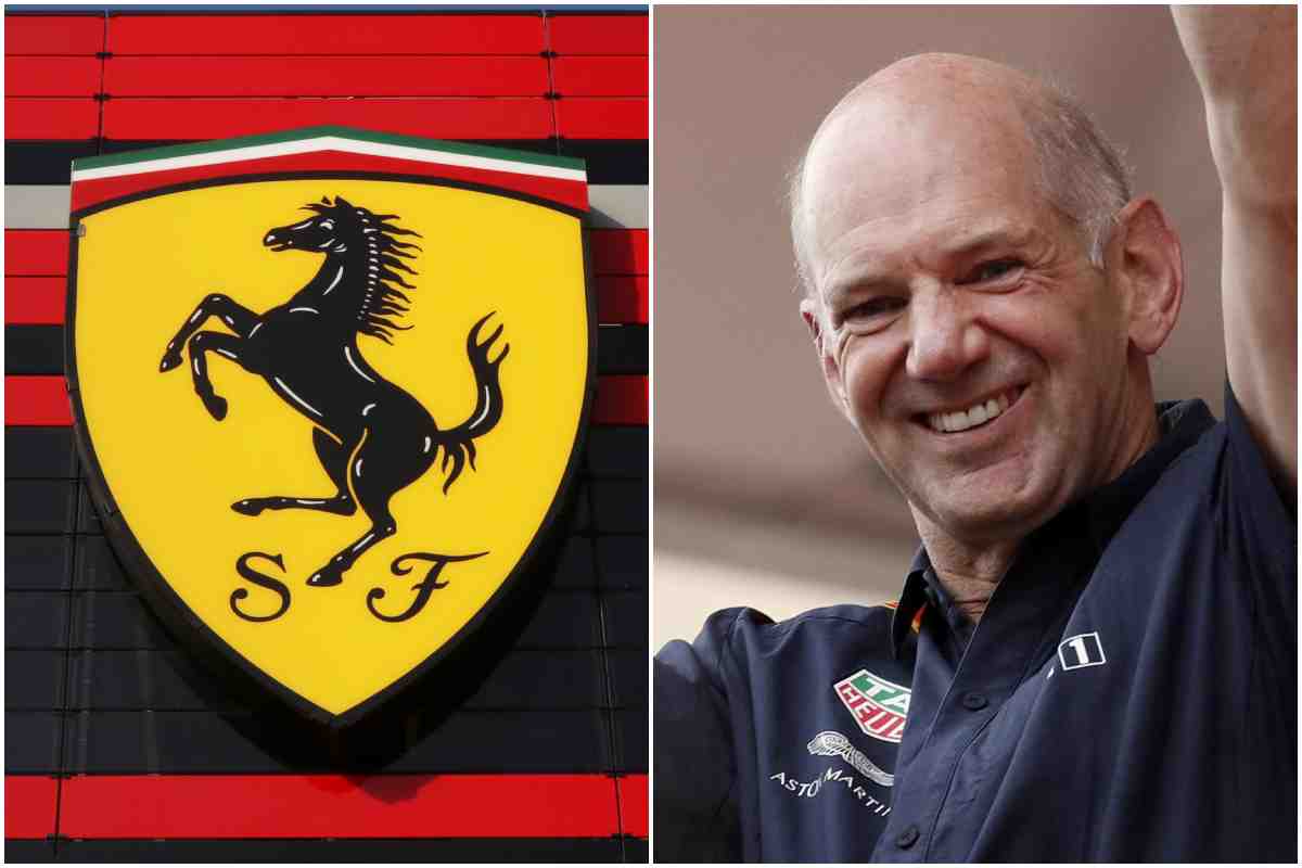 Ferrari Adrian Newey nuovi sviluppi