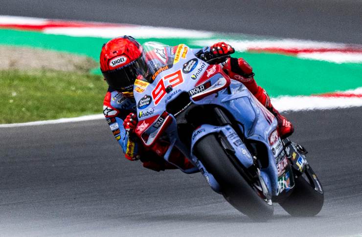 Marc Marquez Carchedi Ducati