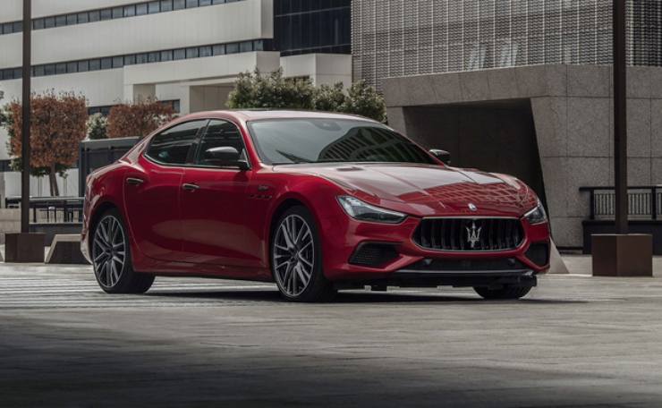 Maserati addio motore V8