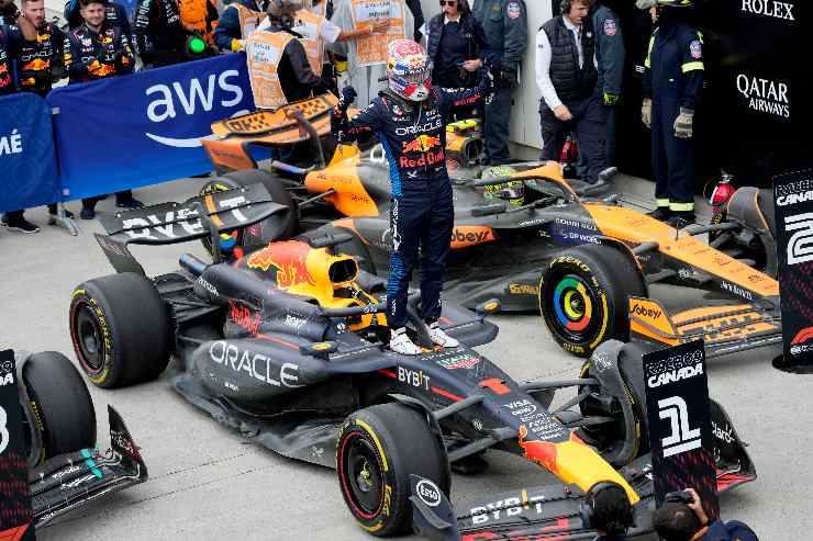 Max Verstappen record classifica