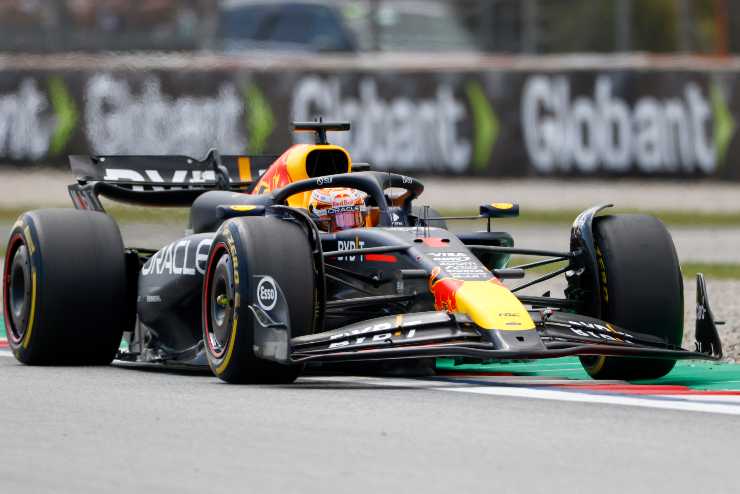 Max Verstappen problemi power unit