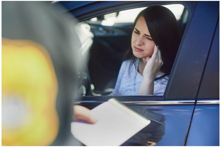 Multa auto libretto di circolazione