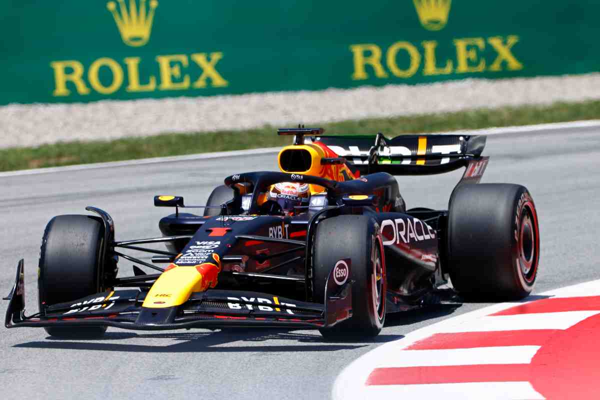 Red Bull Verstappen penalità