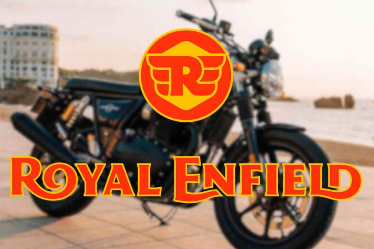Royal Enfield nuovo bolide
