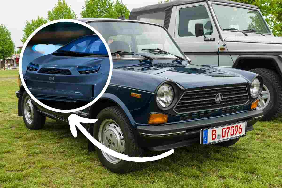 Torna l'Autobianchi A112? Le immagini sono da non credere (VIDEO)