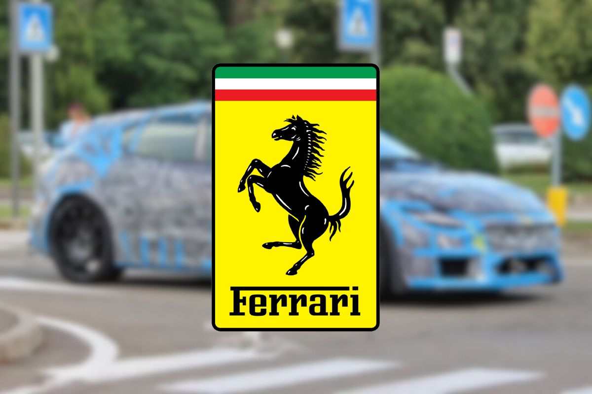 Ferrari, ecco la prima immagine dell'elettrica: il design lascia molto perplessi (FOTO)