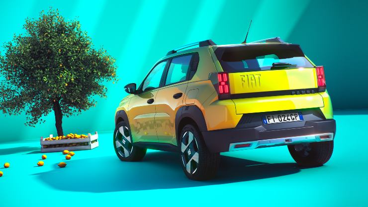 Presentata nuova FIAT Grande Panda