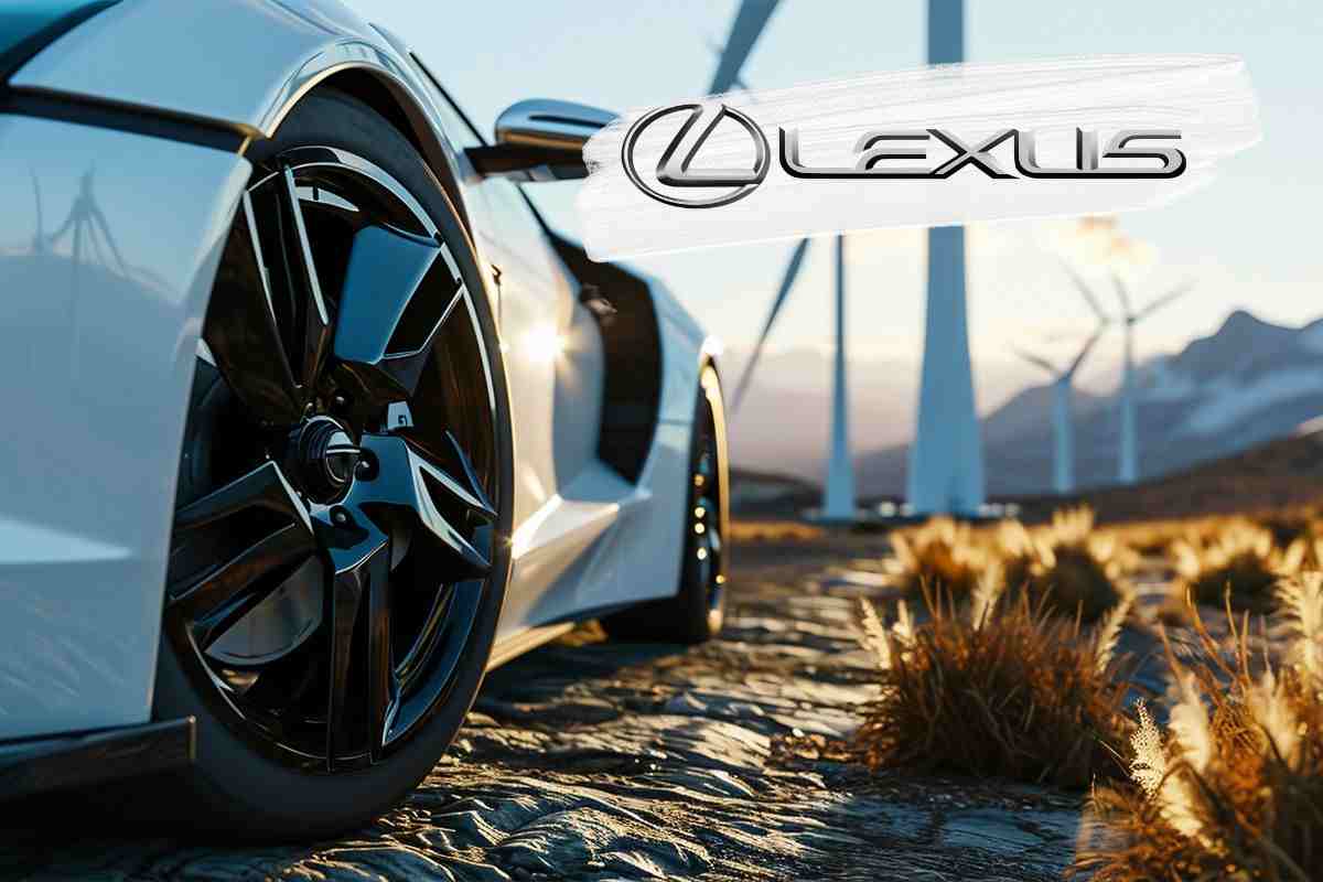 La supercar del futuro che tutti abbiamo visto: l'ha fatta Lexus con 50 anni di anticipo