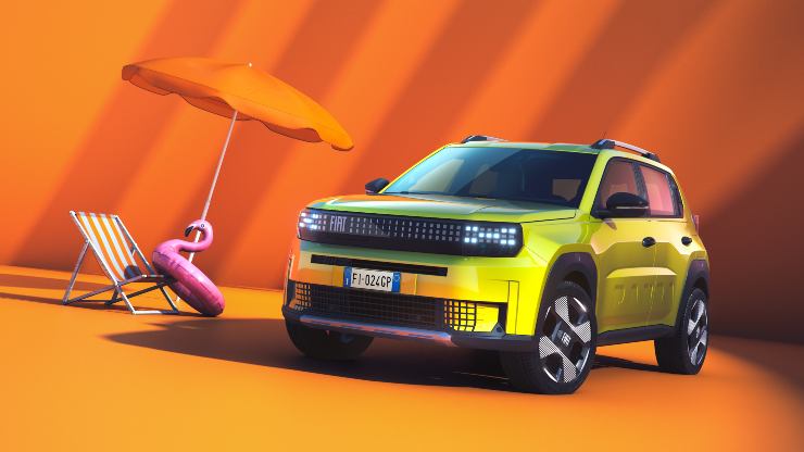 Presentata nuova FIAT Grande Panda