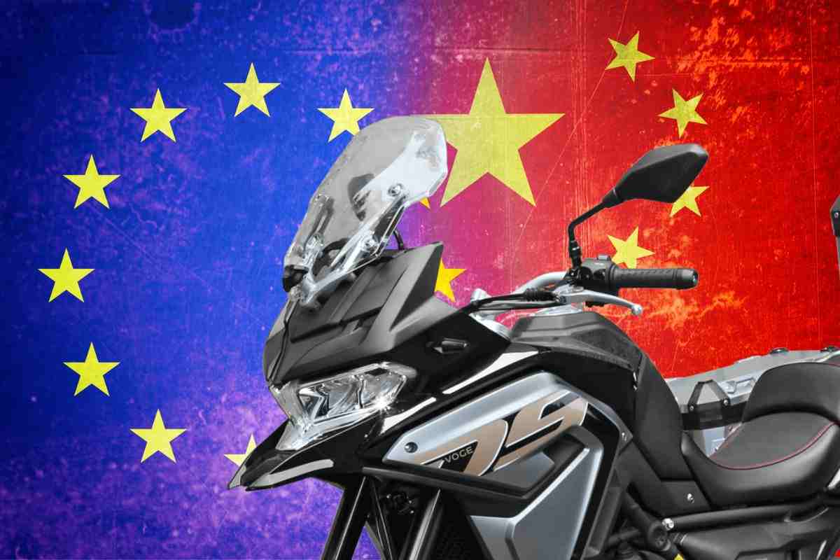 La moto cinese che fa tremare l’Europa: modello eccezionale