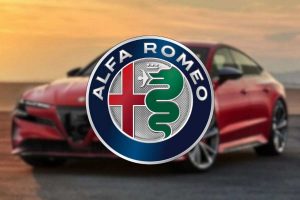 Alfa Romeo nuova ammiraglia