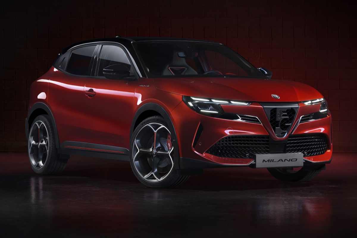 Alfa Romeo cambiamento elettrico