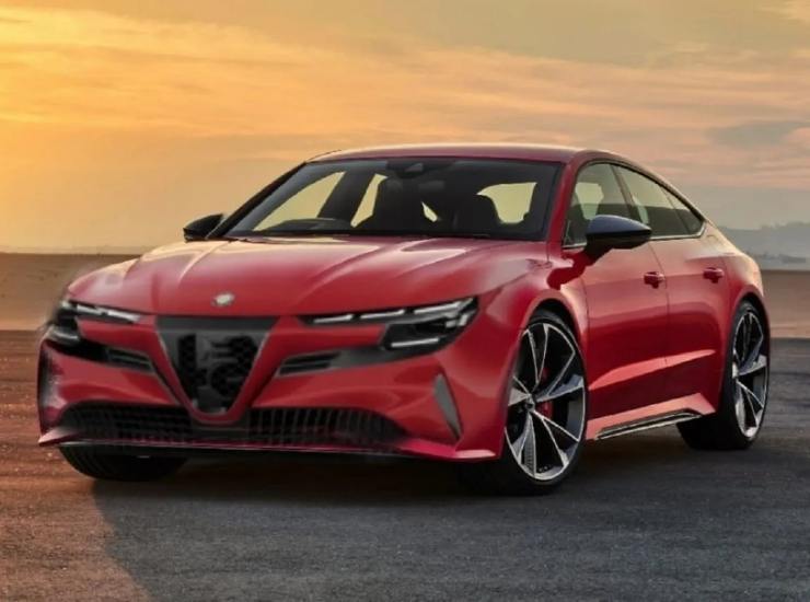 Alfa Romeo ammiraglia grande progetto