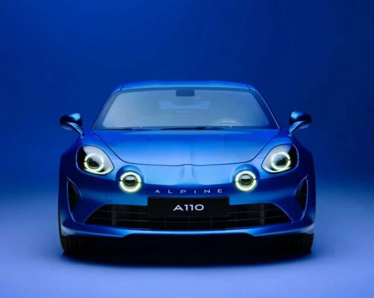 Alpine A110 prezzo e dettagli