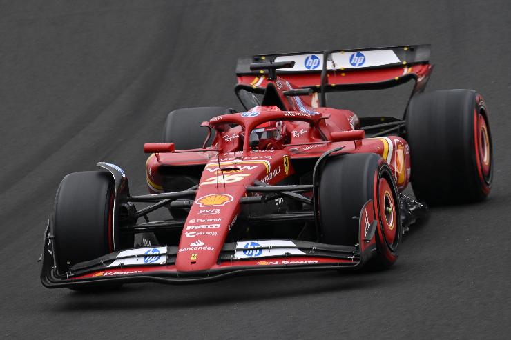 Charles Leclerc grande delusione