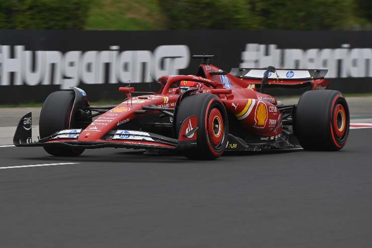 Charles Leclerc speranze di rinascita