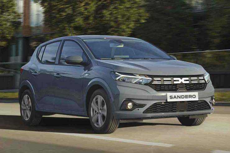 Dacia Sandero regina delle vendite in Europa