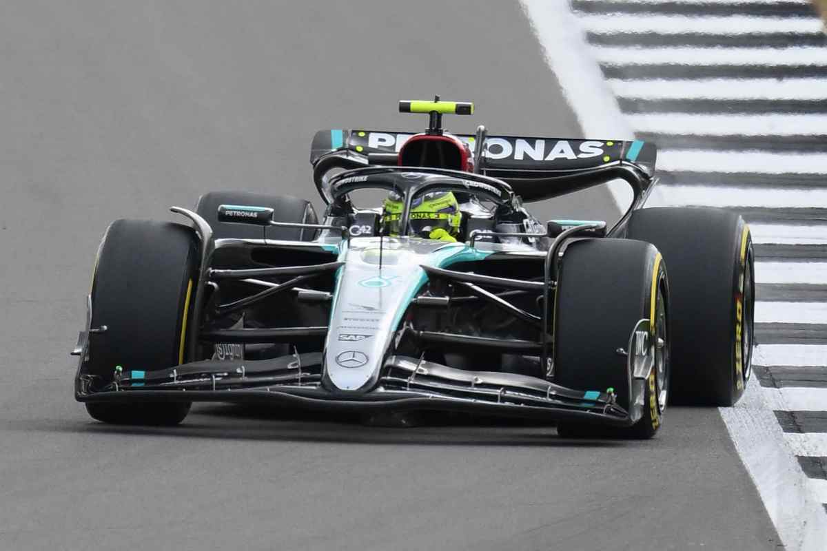 F1 Lewis Hamilton torna alla vittoria