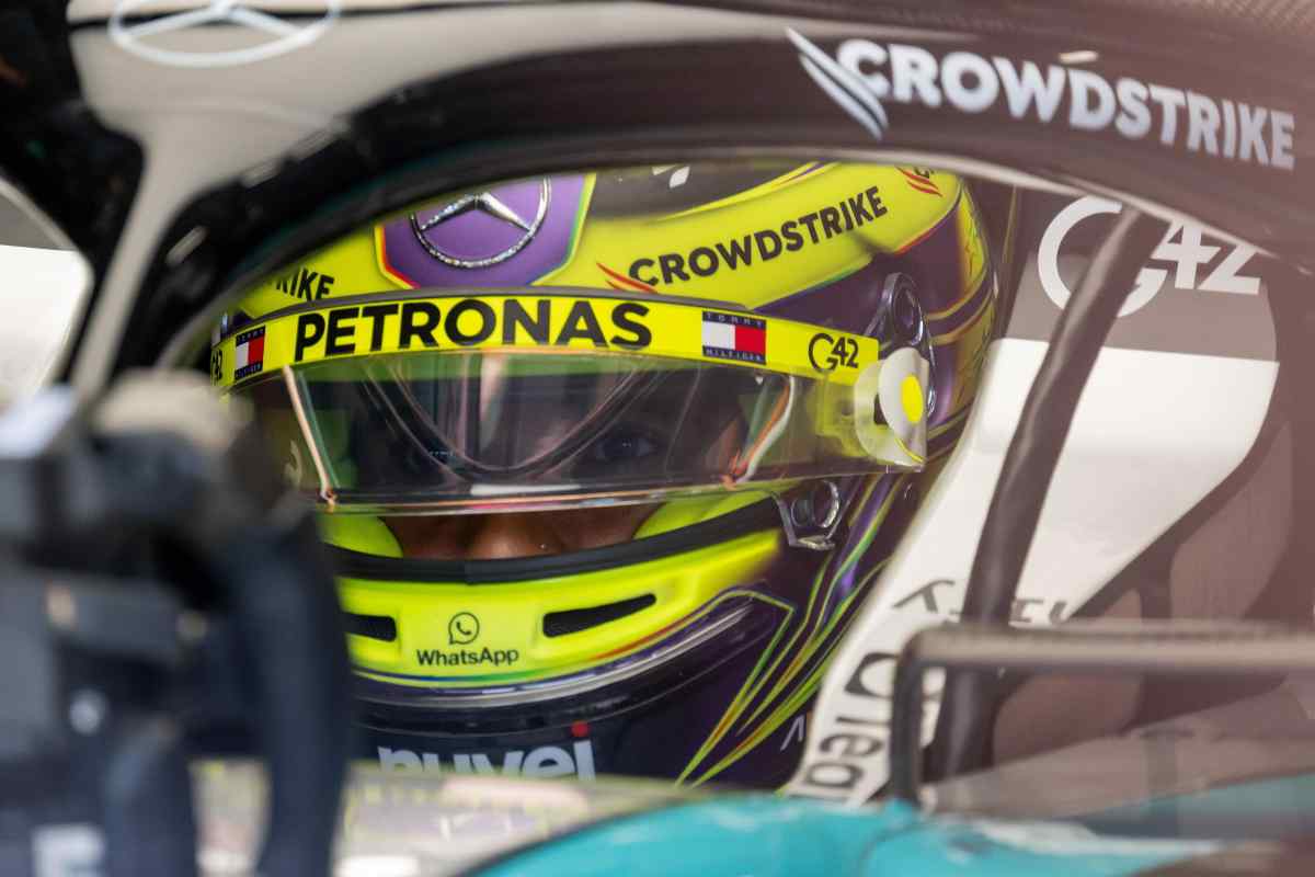 F1 Lewis Hamilton auto in vendita