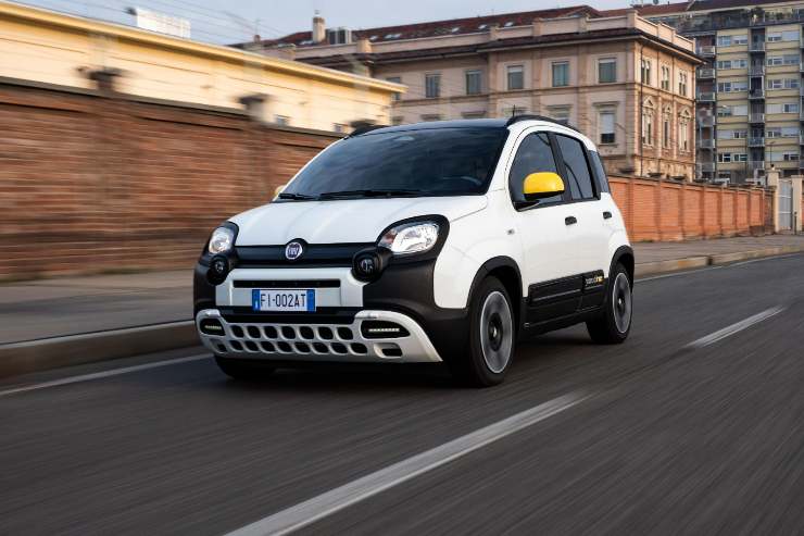 FIAT Panda super fatturato