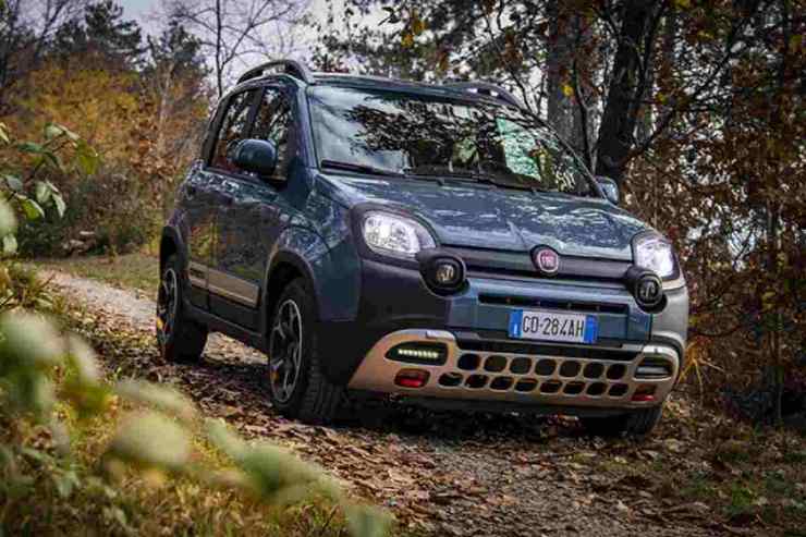 FIAT Panda dati stupefacenti