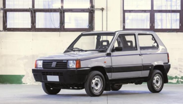 FIAT Panda 4x4 Gianni Agnelli