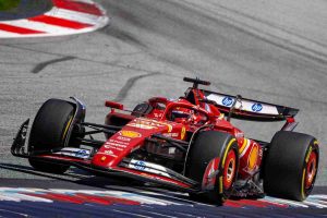Ferrari Leclerc problemi