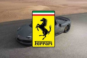 Ferrari modello estremo