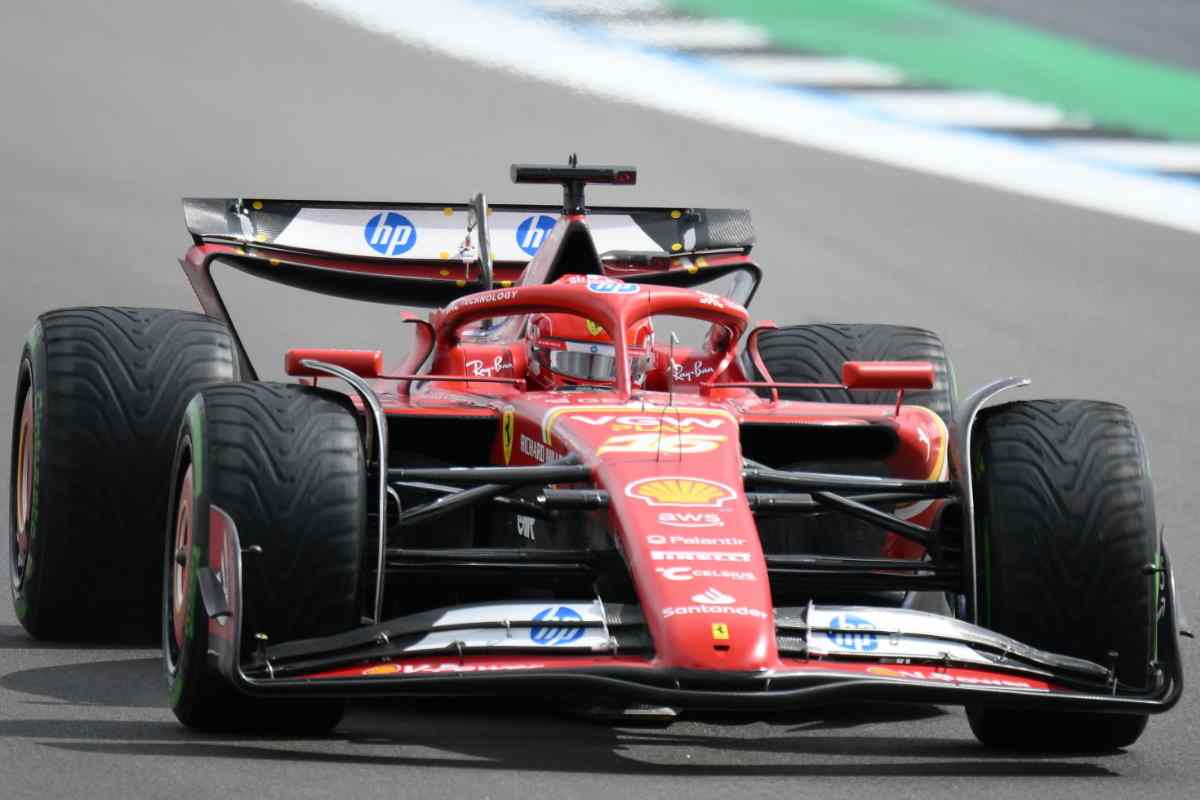 Ferrari statistica Leclerc