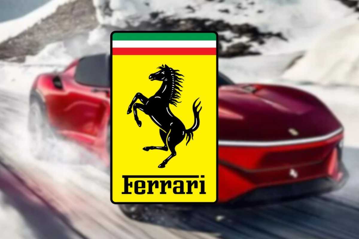 Ferrari immagine elettrica