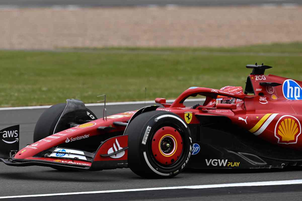 Ferrari rinnovo tecnico