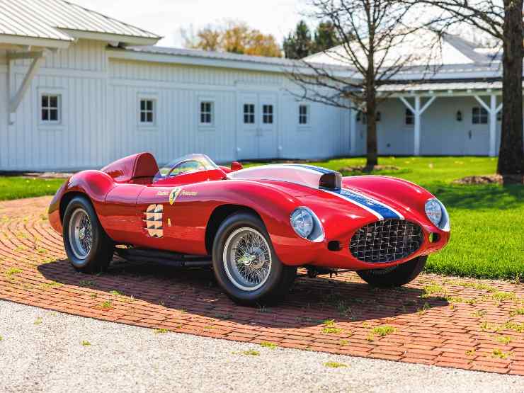 Ferrari 410 Sport Spider asta milionaria