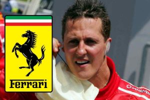 Ferrari Schumacher asta vendita